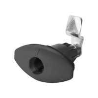 Zamknięcie eliptyczne STS/ZADI Safe-Tec czarne