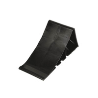 Klin pojedynczy pod koła Tripus czarny