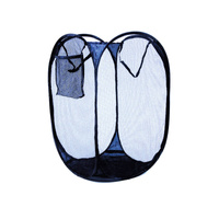 Turystyczny składany kosz na pranie Camp4 granatowy