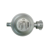 Reduktor gazu 1,5 kg/h 50 mb KLF x 1/4 LH  propan