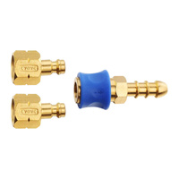 Szybkozłączka gazowa z gwintem lewym CADAC