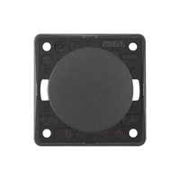 Włącznik pojedynczy Berker antracyt