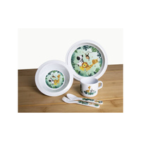 Zestaw naczyń dziecięcych Camp4 Safari