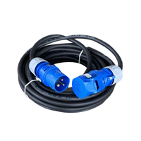 Przedłużacz kempingowy 10m CEE - CEE bez kontrolki 