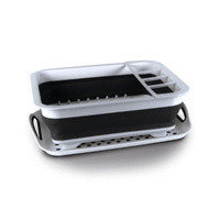 Składany ociekacz do naczyń Camp4 czarny