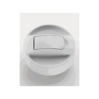 Korek wlewu wody z zaślepką bez wkładki biały Reimo