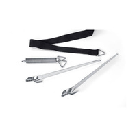 Pas sztormowy Fiamma Tie Down 11 m czarny