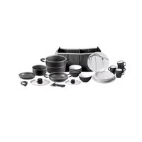 Zestaw garnków Brunner Pirate Mepo Box 16+9