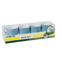 Zestaw kubków Brunner 300 ml niebieskie