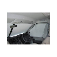 Boczny system zaciemniający do kabiny kierowcy Remis Remifront (Fiat Ducato X290)