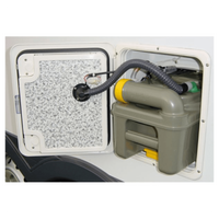 System wentylacji SOG do toalety Thetford C200 drzwiowy