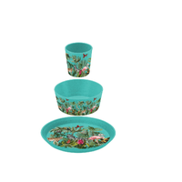 Dziecięcy zestaw obiadowy Koziol Kids Set Jungle