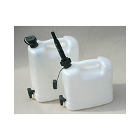 Zbiornik na wodę z kranikiem i lejkiem Pressol 10l