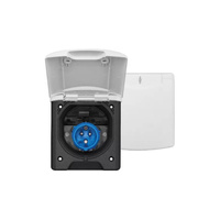 Zewnętrzne gniazdo zasilające CEE 230V 16A ABL