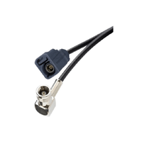 Przewód antenowy Fakra-C SMB kątownik 5m