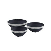 Składane miski zestaw Outwell Collaps Bowl granatowy