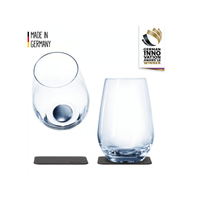 Zestaw szklanek z magnesem Silwy Longdrink Crystal Glass