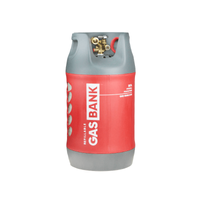 Butla gazowa zbiornik LPG 11 kg DUO GasBank 