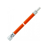 Wąż gazowy GOK 1/4 LH-UM x RST 8  40 cm