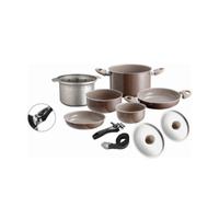 Zestaw garnków Brunner Chocolate 9+1 Ø 22 cm