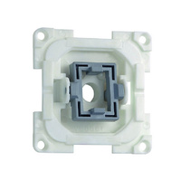 Pojedynczy włącznik/wyłącznik/przełącznik Fawo