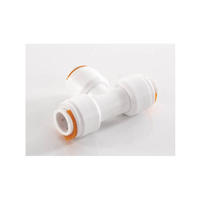 Złącze wtykowe trójnik do wody 12 mm Carbest