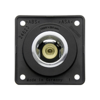 Gniazdo zasilania Berker 12V antracyt