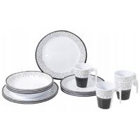 Zestaw obiadowy Brunner Pralin Melamine Set 16 szt. 