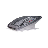 Okno dachowe z wentylatorem transparentne Maxxfan