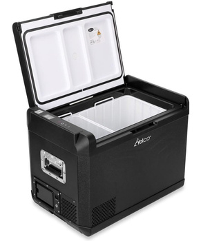 Lodówka kompresorowa Yolco GX47 Black