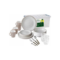 Zestaw obiadowy Brunner All Inclusive Savana 36 szt.