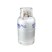 Zbiornik LPG aluminiowy 11kg Travel Mate Alugas