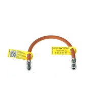 Wąż gazowy GOK 1/4 LH-UEM RVS8 80 cm 10 bar