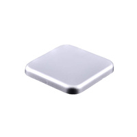 Włącznik pojedynczy srebrny Fawo