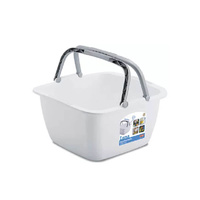 Wiadro Stefanplast Luna 18,5l białe