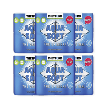Zestaw Thetford - 6x Aqua Soft 4 rolki