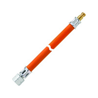 Wąż gazowy 1/4" LH szybko-złączka GOK 2,5 m 