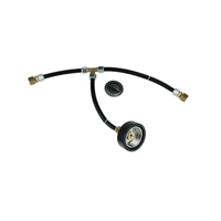 Zestaw tankowania dwóch butli GasBank Multi, Duo, Alugas