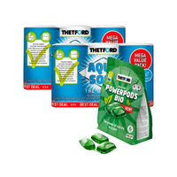 Zestaw Thetford - Kapsułki Aqua Kem PowerPods Bio + 2x Aqua Soft 6 rolek