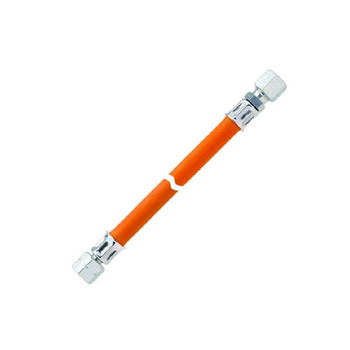 Wąż gazowy GOK 10 bar RVS10 RST 1/4" 40 cm