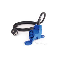 Kabel przyłączeniowy CEE kątowy z wtyczka Schuko