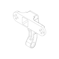 Mocowanie do zamka boxa dachowego Thule