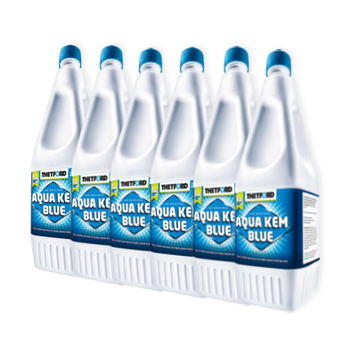 Zestaw Thetford - 6x Płyn Aqua Kem Blue 2l