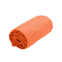 Ręcznik plażowy szybkoschnący SeaToSummit Airlite Towel M pomarańczowy