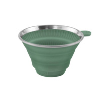 Składany filtr do kawy herbaty zielony Outwell