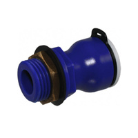 Połączenie śrubowe zbiornika z nakrętką zabezpieczającą 1/2 Reich UniQuick 