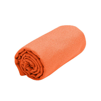 Ręcznik plażowy szybkoschnący SeaToSummit Airlite Towel M pomarańczowy