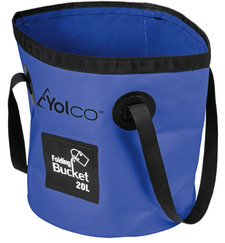 Składana torba turystyczna Yolco TW BLUE