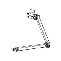 Lewe ramię do markizy Thule 5200 od 300 cm