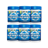 Zestaw Thetford - 6x Saszetki Aqua Kem Blue 